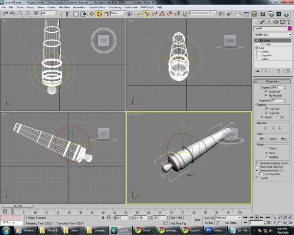 Creation of Partition on Moon: Step 7